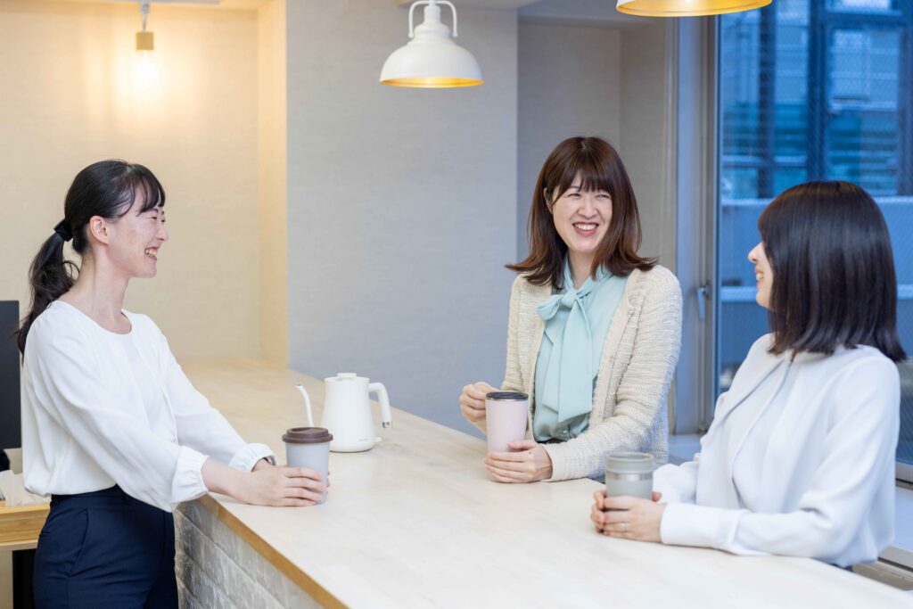 一緒に働きたい人についても挿入画像