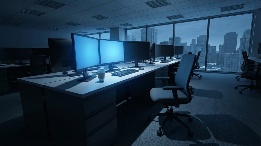 社風に馴染めないことを象徴する挿入画像