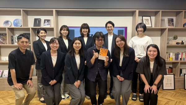 【社内研修】東北工業大学の下總准教授に「インサイトブースト」について講義をしていただきました