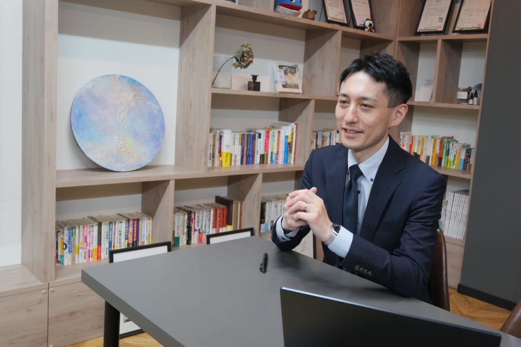 廣澤社員インタビュー画像②