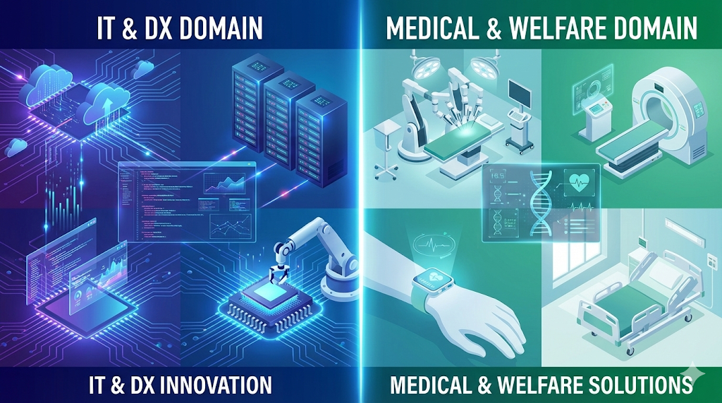 仙台の成長分野についての挿入画像