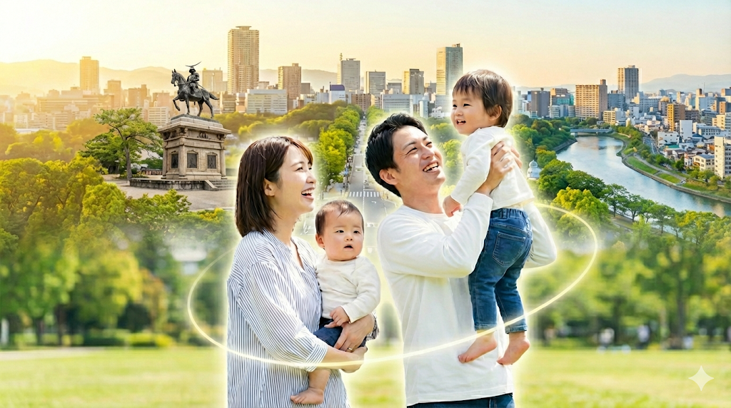 仙台市が力を入れる子育て支援についての挿入画像