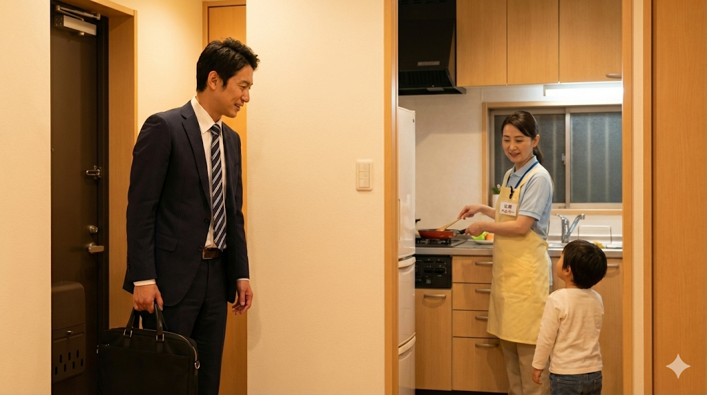 仙台市のひとり親支援制度のヘルパー派遣についての挿入画像