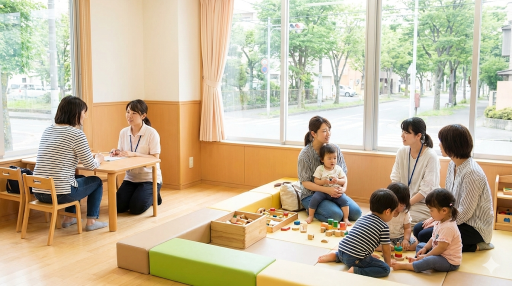 仙台市の子育て地域密着型サポートについての挿入画像