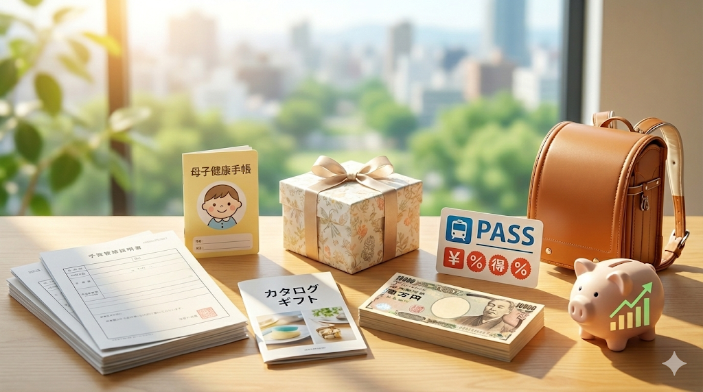 仙台で子育てをする経済的メリットについての挿入画像