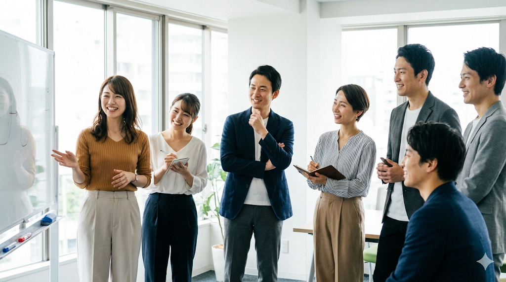 心理的安全性が確保されているイメージの挿入画像