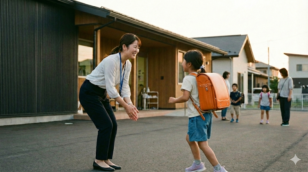 「 時間的な相乗効果：公的サービスを「フル活用」できる」についての挿入画像