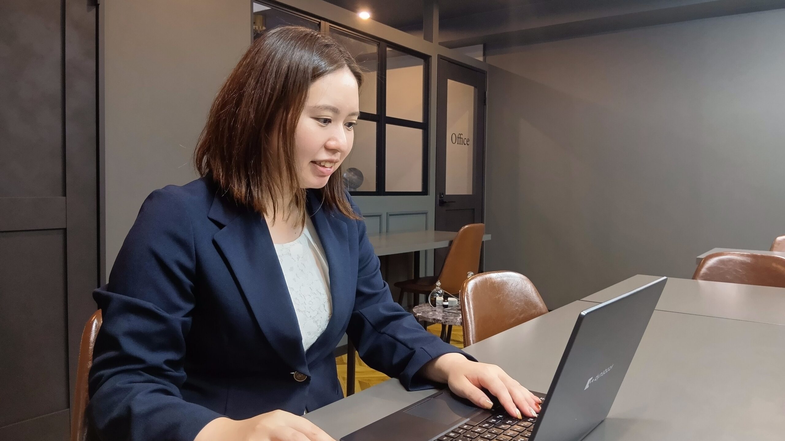 和歌山県オンラインセミナー講師の説明画像