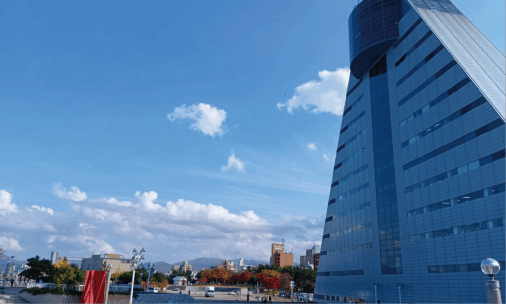 【青森】青森市会場　青森県観光物産館アスパムについての説明画像