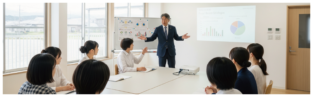 とうきょう すくわくプログラムを活用した経営戦略についての説明画像
