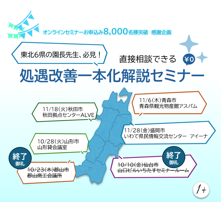 終了会場の説明画像