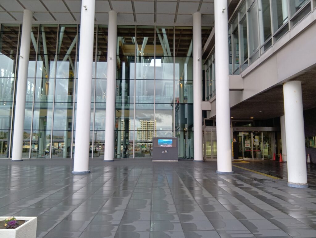 【秋田】秋田駅東口直結の好立地 ALVE（アルヴェ）