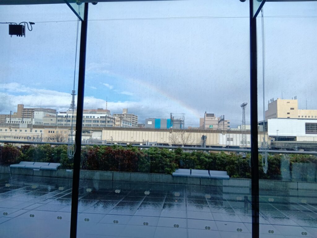 盛岡リアルセミナー当日の天候の様子