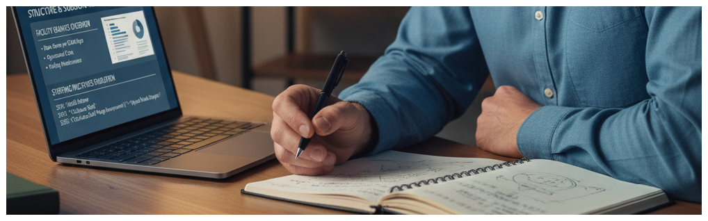 施設型給付費の構造と処遇改善等加算の変遷についての勉強会に参加された事業者様のご感想についての説明画像