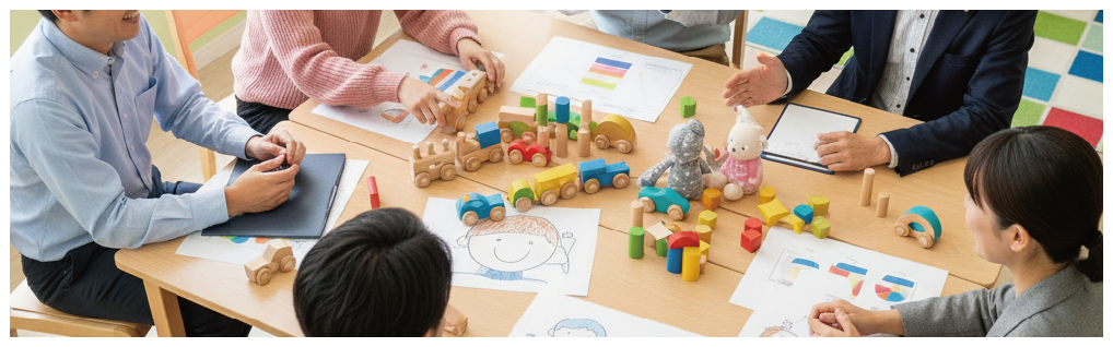 施設型給付費の構造と処遇改善等加算の変遷についての勉強会の開催に至った背景と目的についての説明画像