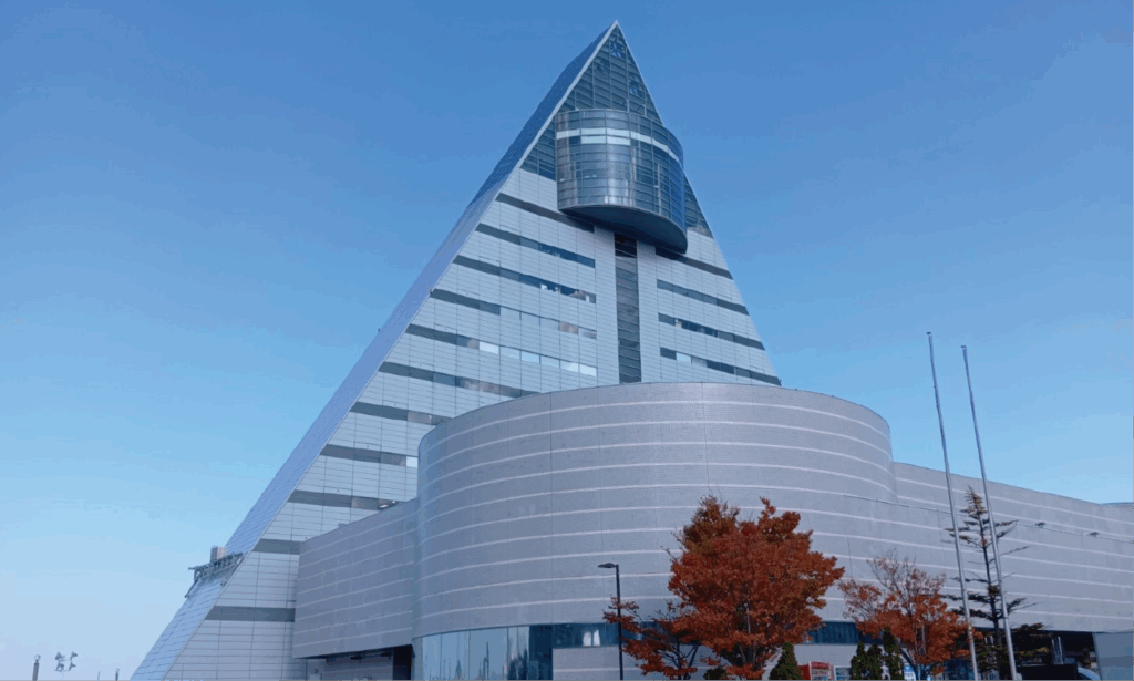 【青森】青森市会場　青森県観光物産館アスパムについての説明画像