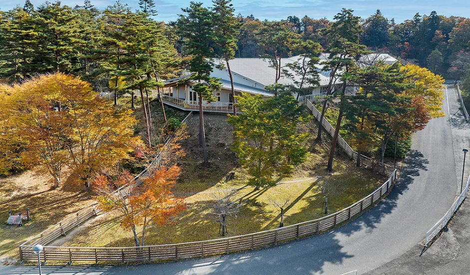 みやの森こども園（宮城県黒川郡大和町）の説明画像