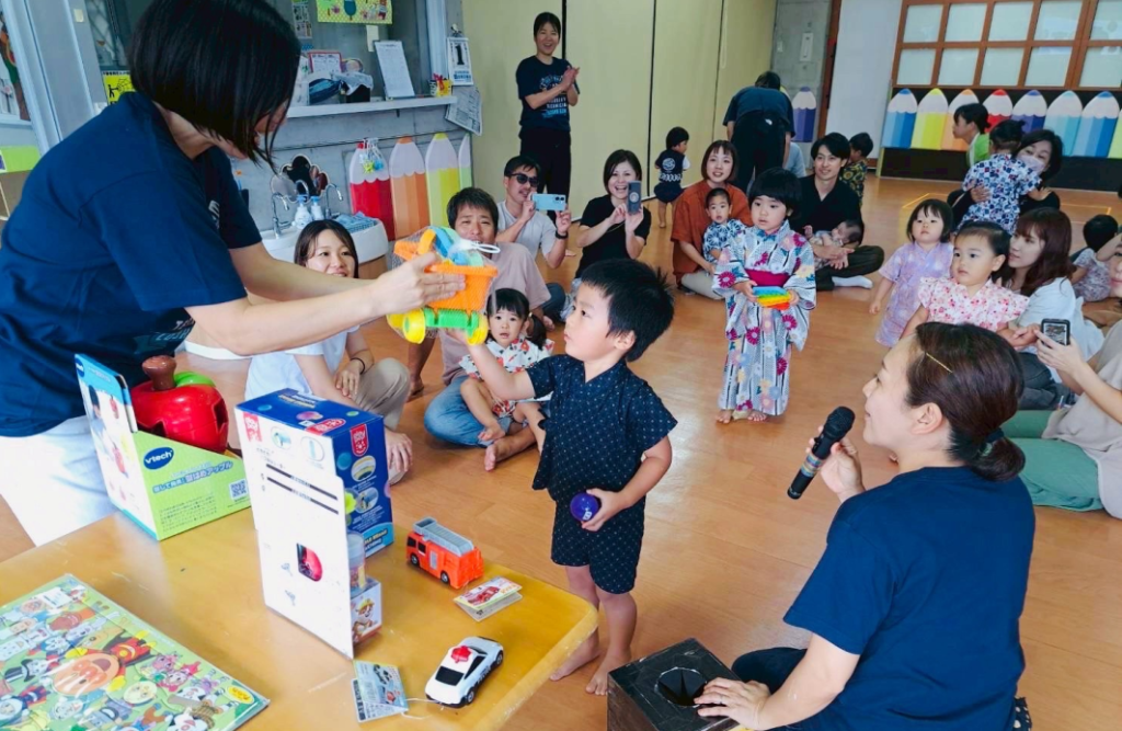 サンサン保育園の様子の写真②