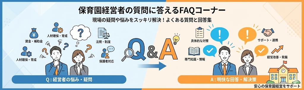 よくある質問（FAQ）についての説明画像