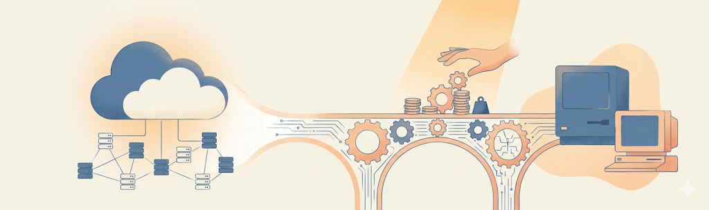 保育業務施設管理プラットフォームの費用と補助金制度についての説明画像