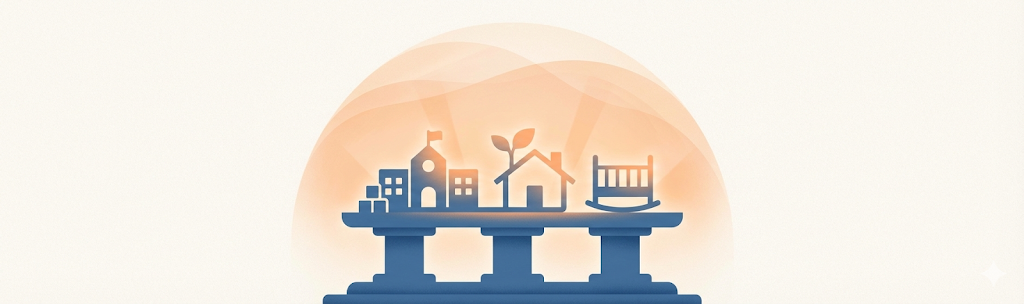 【重要】幼稚園・認定こども園は義務対象|対象施設の全容についての説明画像