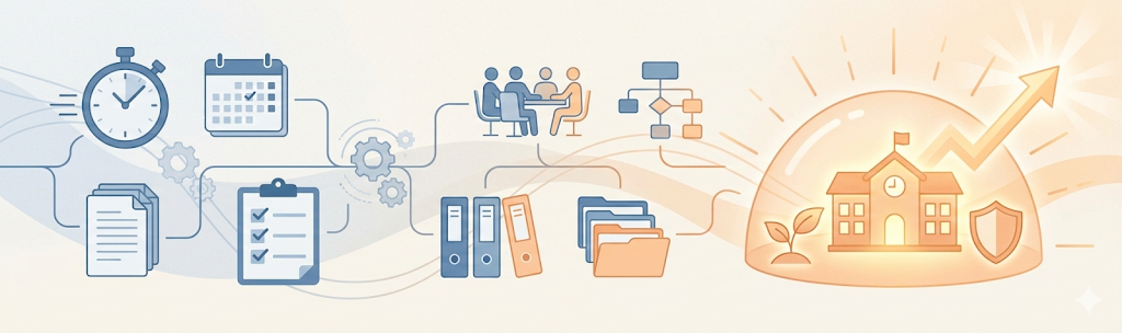 幼稚園が今すぐ始めるべき準備と対応策についての説明画像